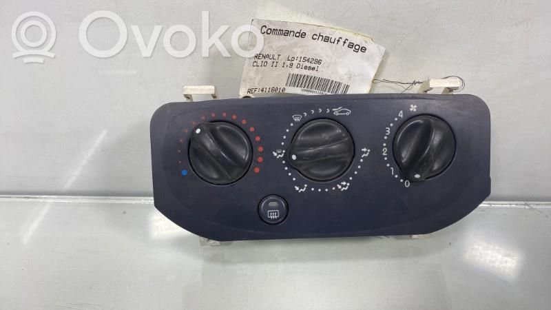 Renault Clio II Climate control unit 