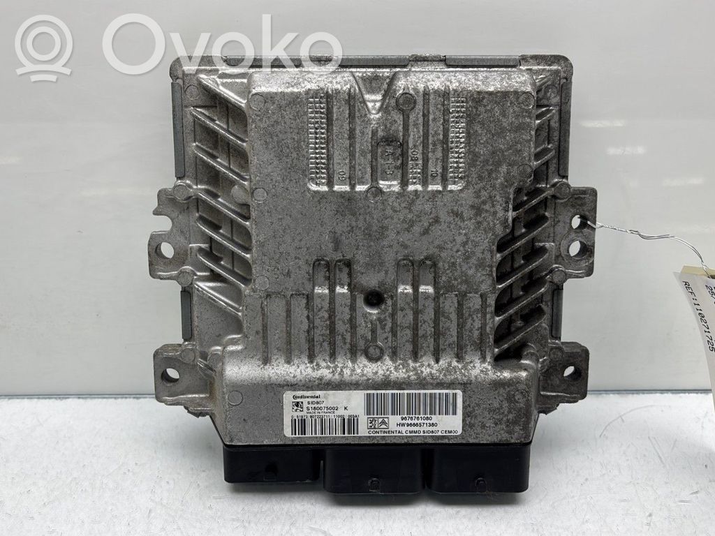 Centralina/modulo del motore   9676761080