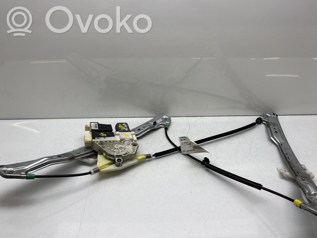 Citroen C5 Regulador de puerta delantera con motor