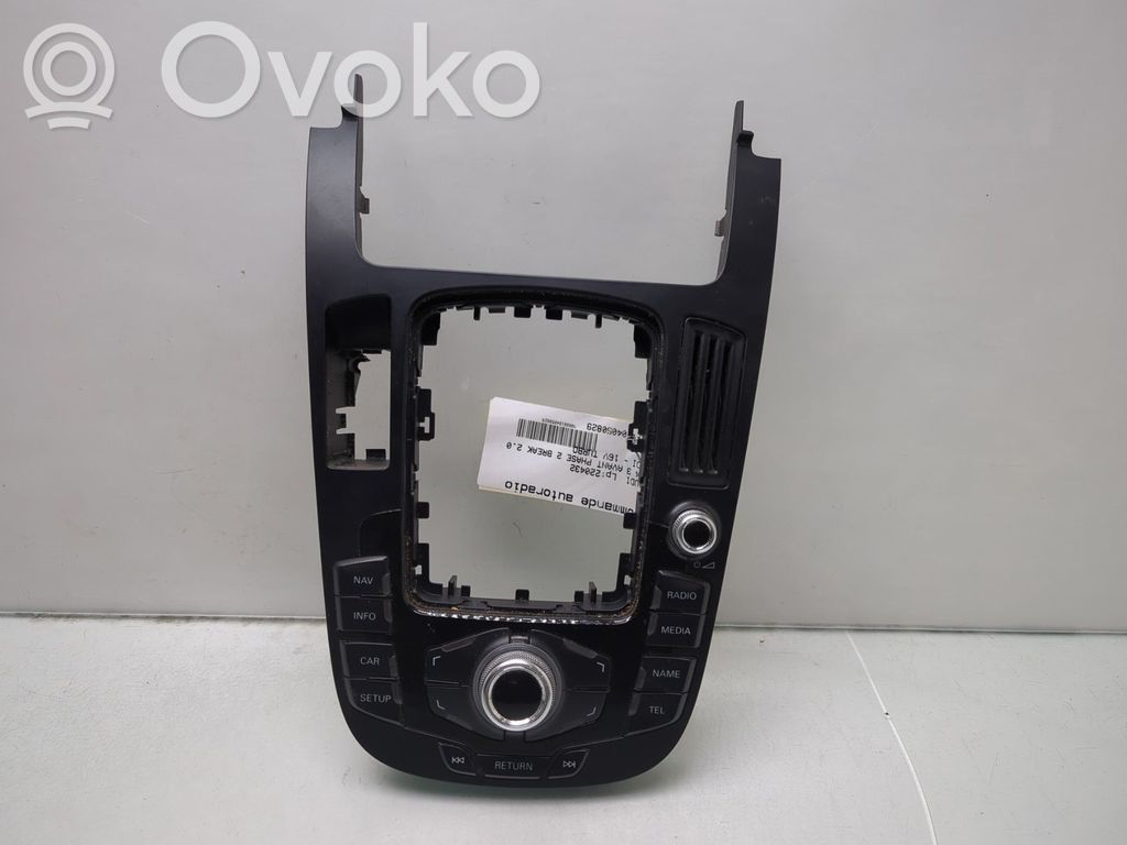 Audi A4 S4 B8 8K Head unit multimedia control 