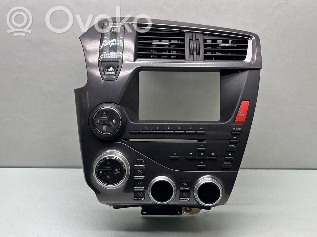 Citroen DS5 Climate control unit 