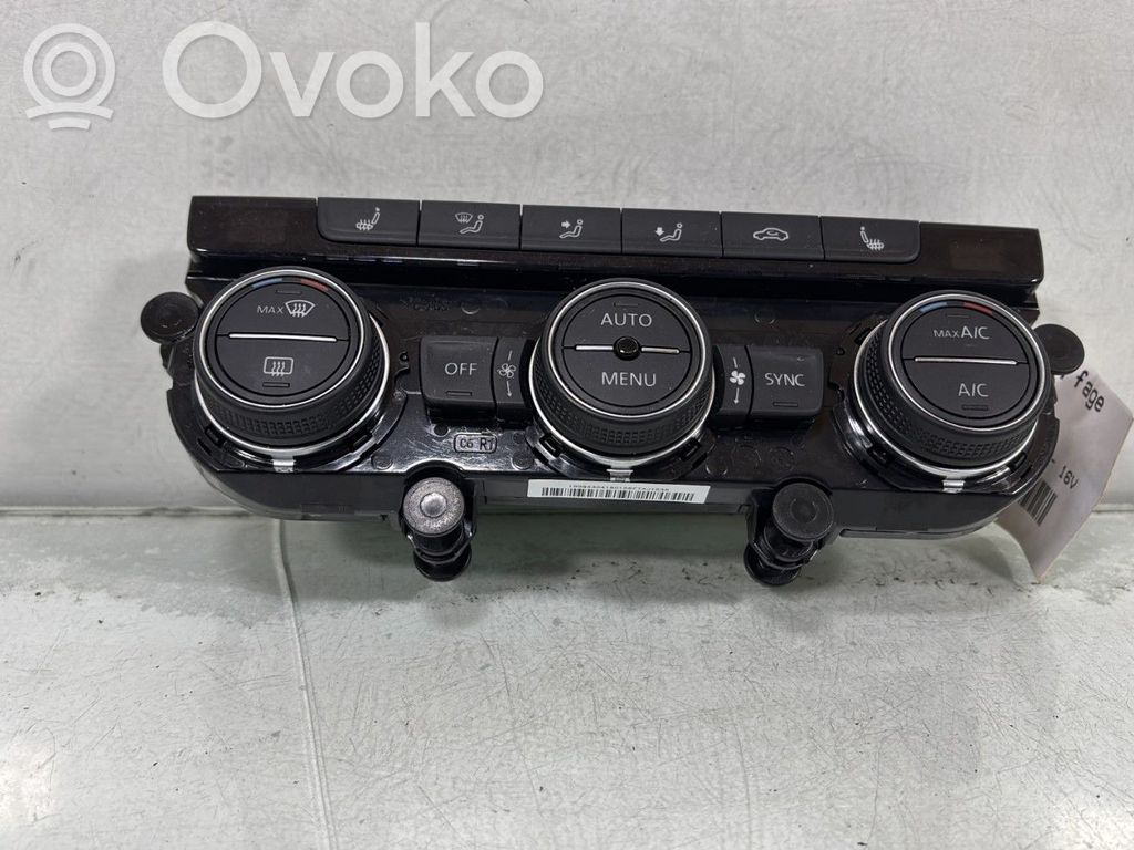 Volkswagen Golf VII Panel klimatyzacji 