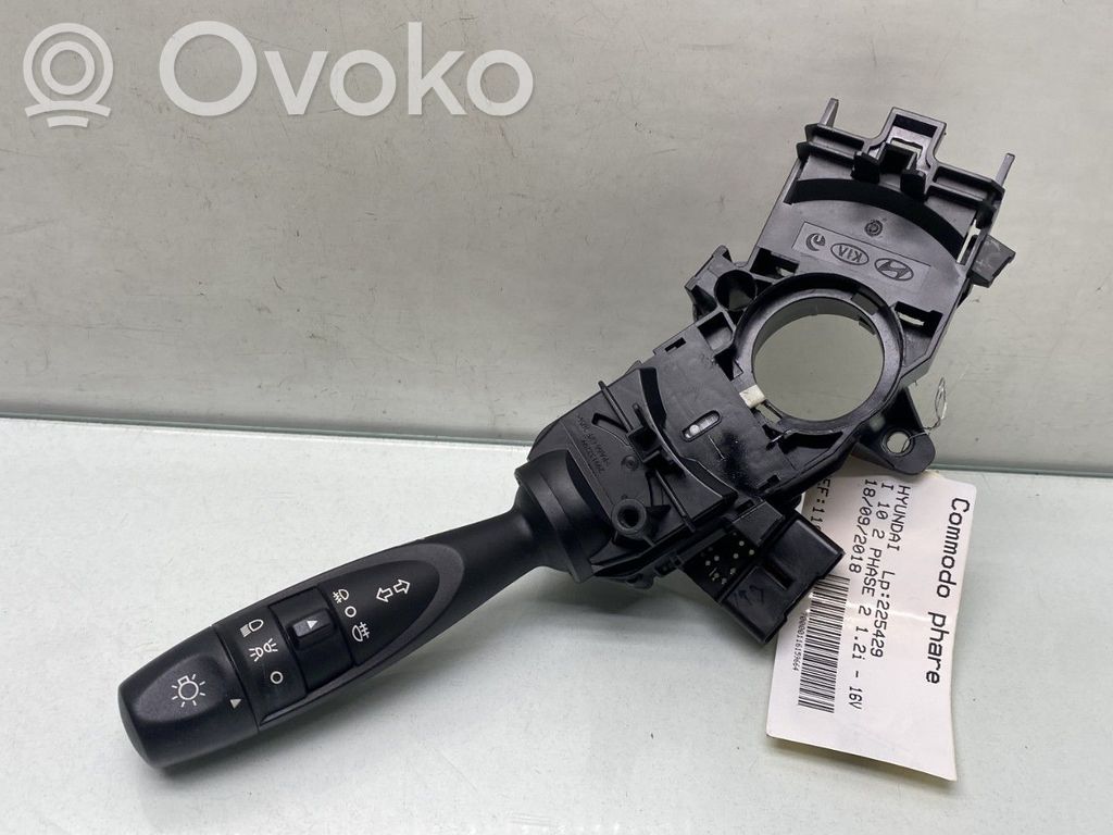 Hyundai i10 Palanca de intermitentes 