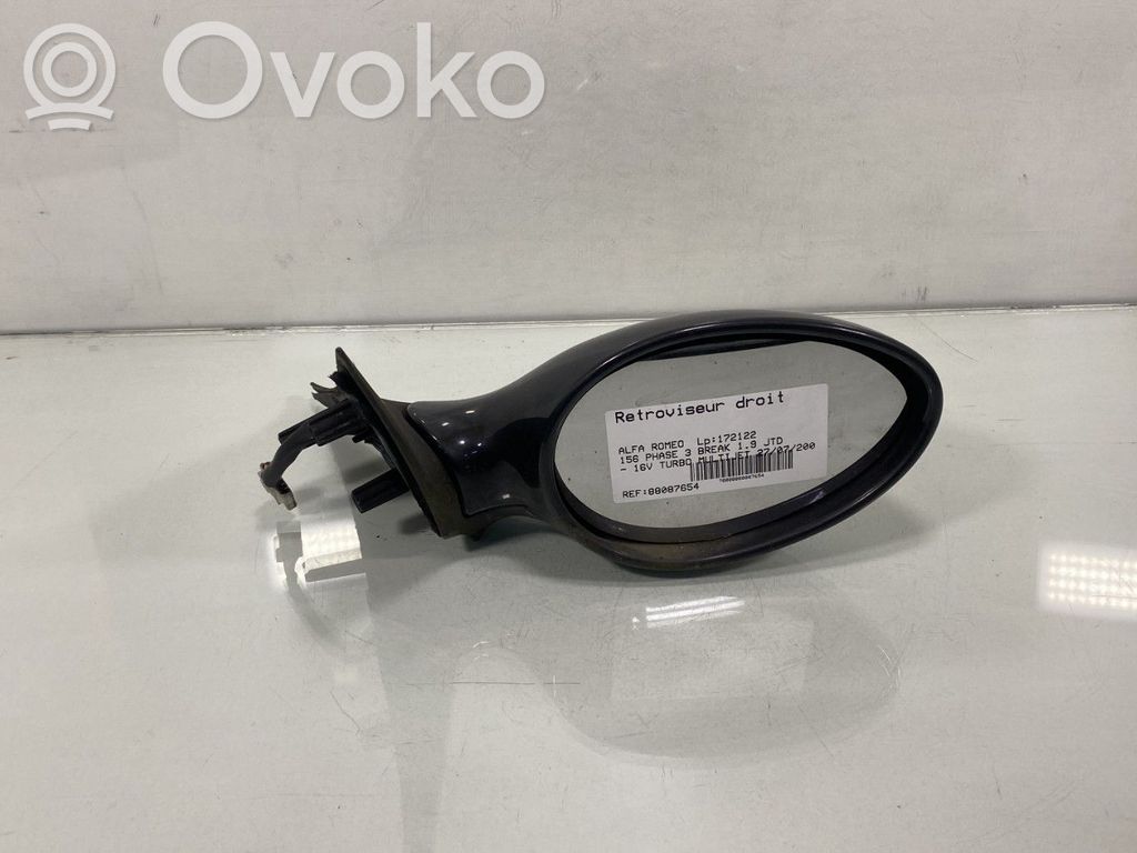Alfa Romeo 156 Espejo lateral manual 