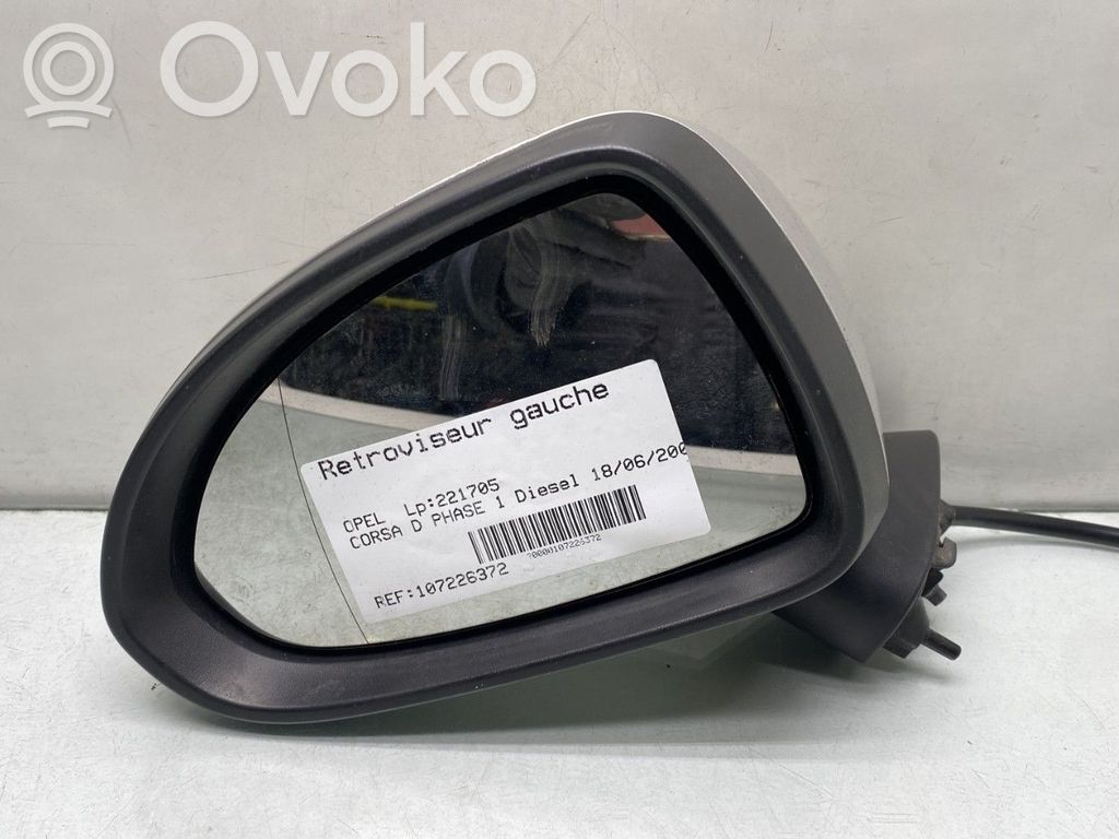 Opel Corsa D Espejo lateral manual 