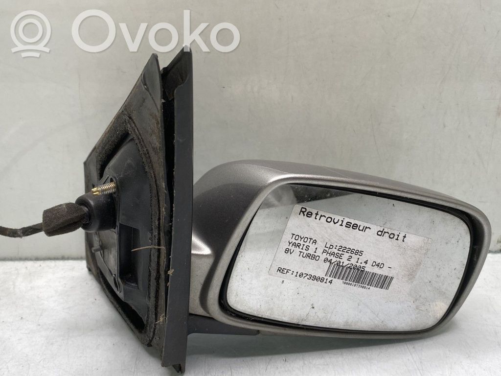 Toyota Yaris Espejo lateral manual 