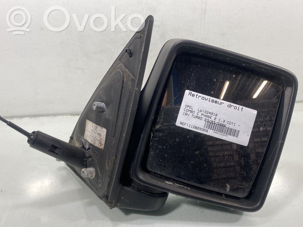 Opel Combo C Espejo lateral manual 
