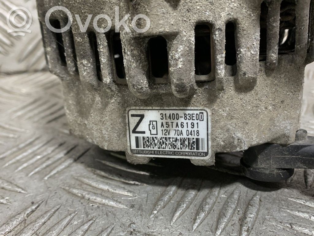 Suzuki Wagon R+ Alternator 