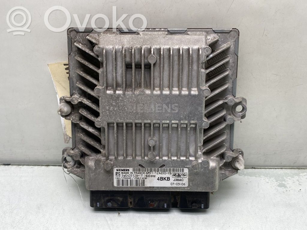 Ford C-MAX I Variklio valdymo blokas 