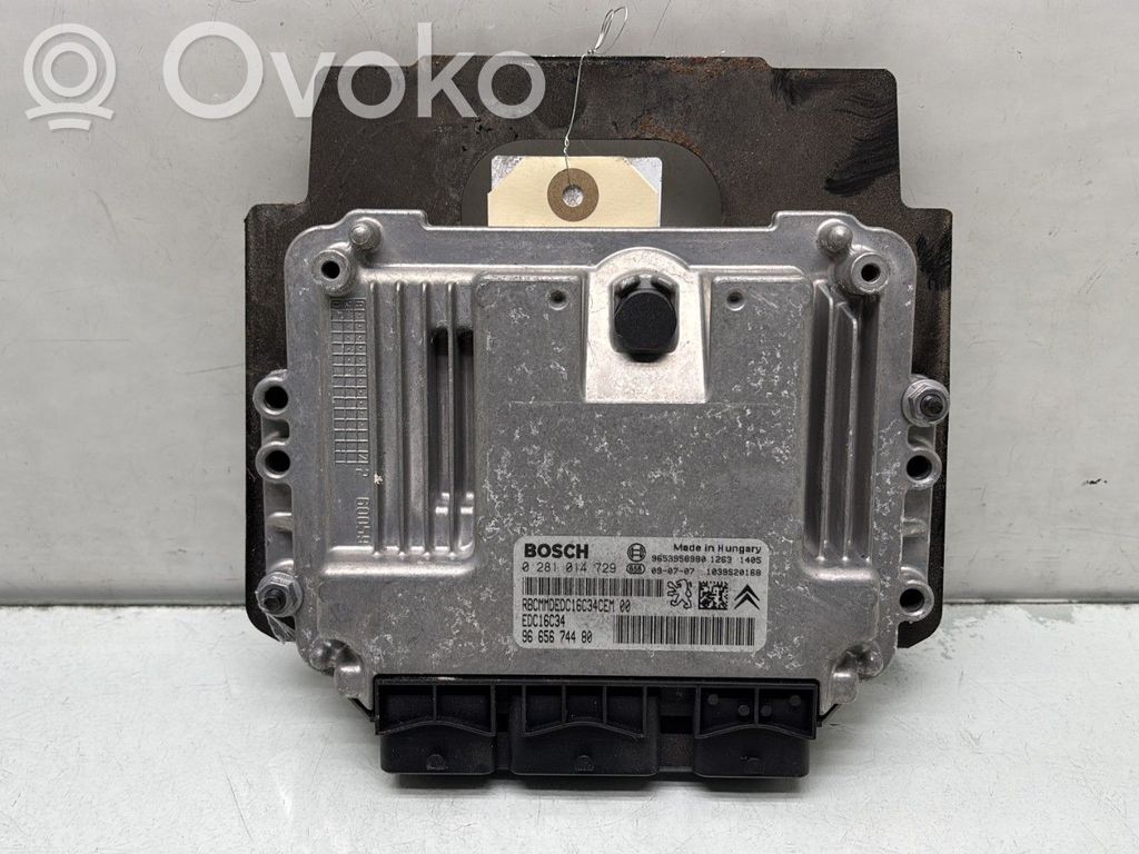 Citroen C4 I Picasso Unitate/modul de control motor 