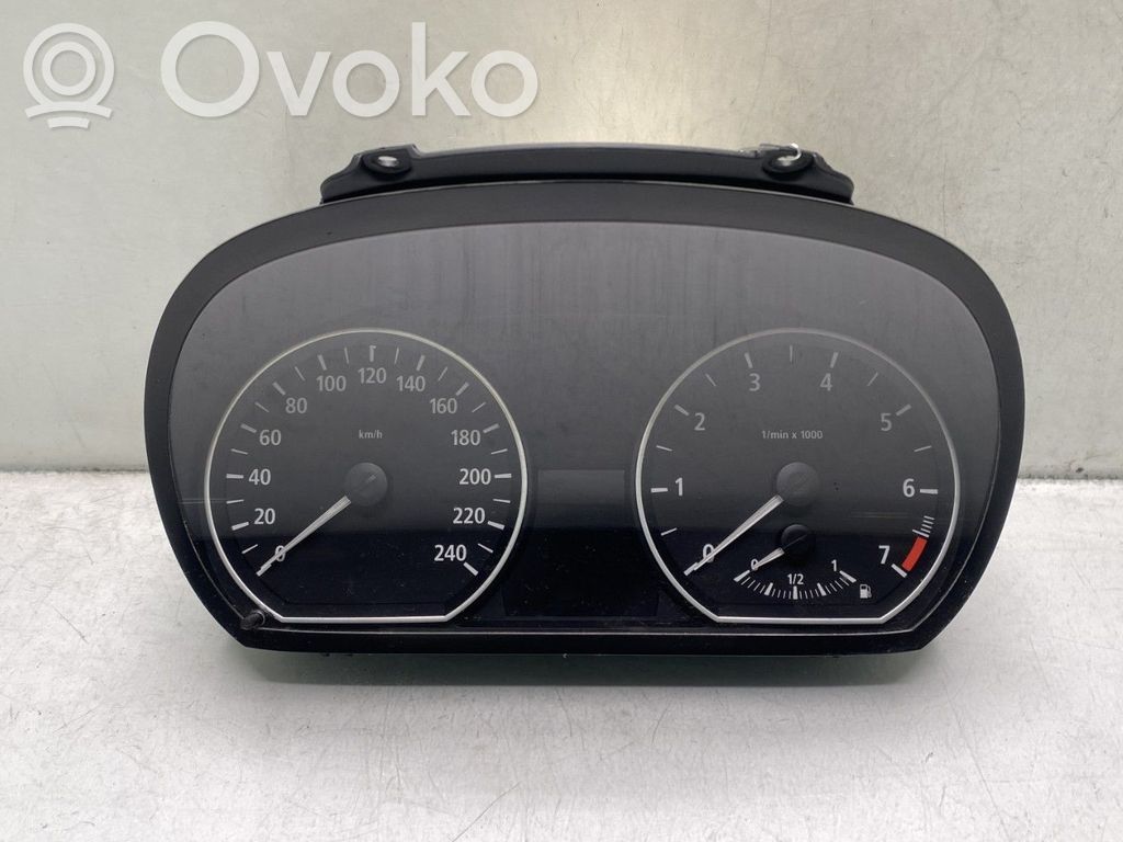 BMW 1 E81 E87 Speedometer (instrument cluster) 