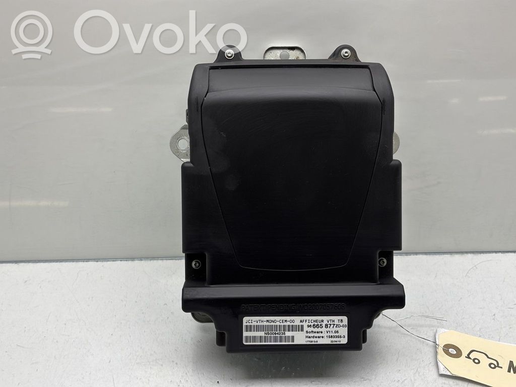 Peugeot 3008 I Monitor/display/piccolo schermo