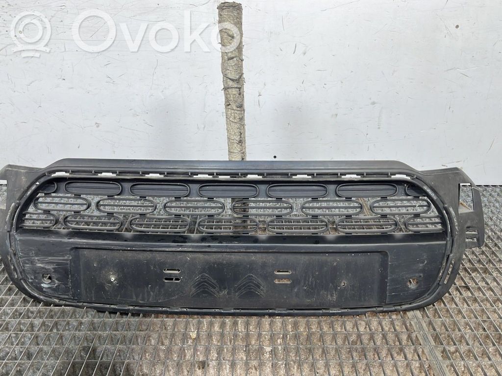 Citroen C3 Front bumper lower grill 