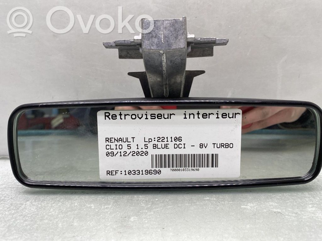 Renault Clio V Espejo retrovisor (interior) 