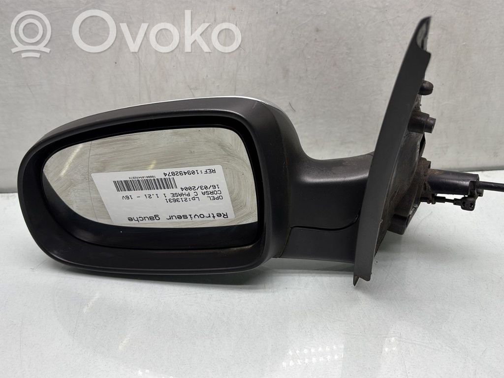 Opel Corsa C Espejo lateral manual 
