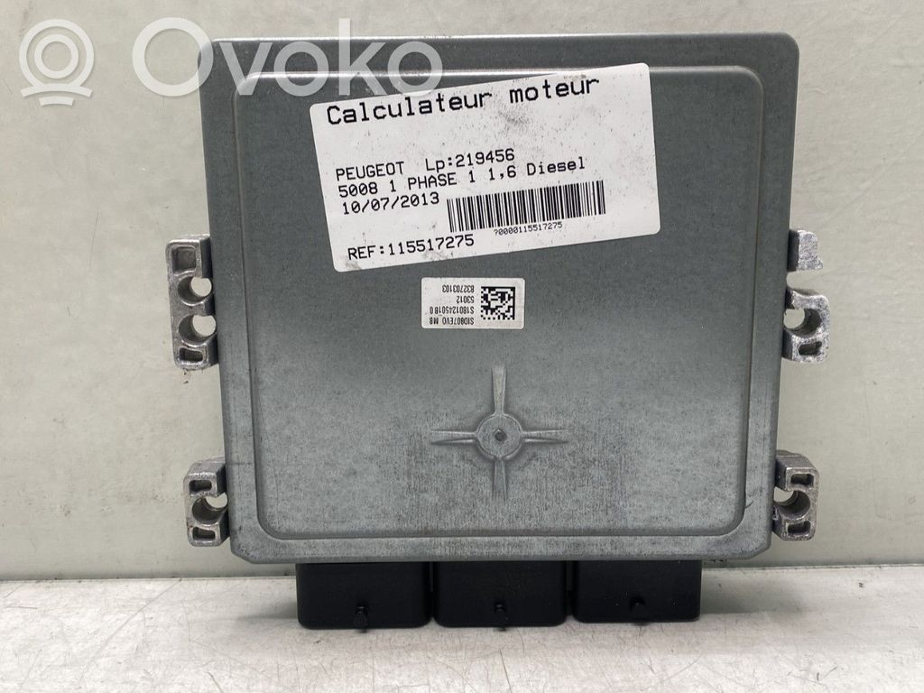 Peugeot 5008 Engine control unit/module 