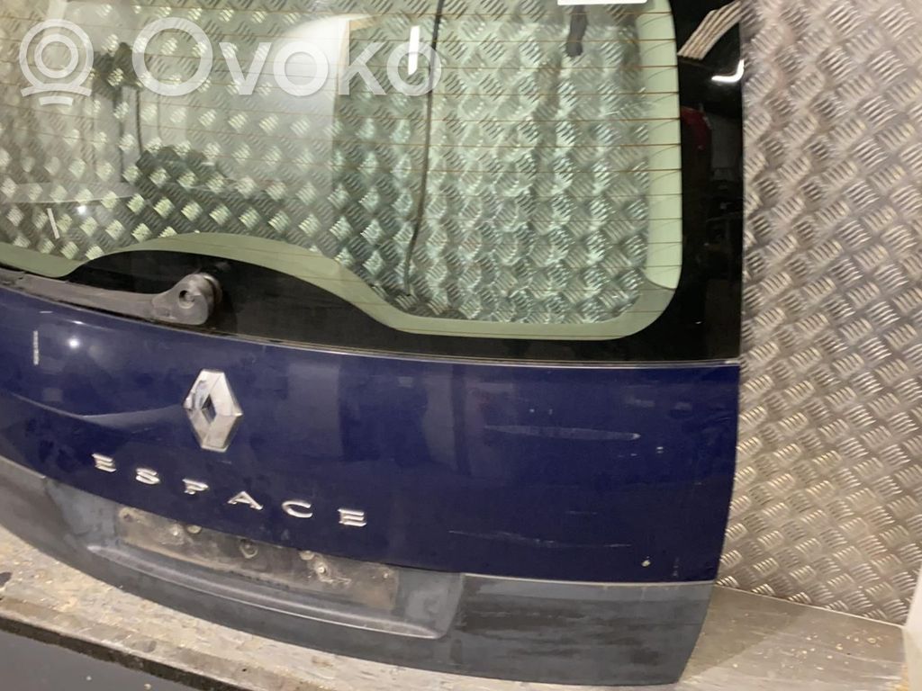 Renault Espace IV Tailgate/trunk/boot lid 