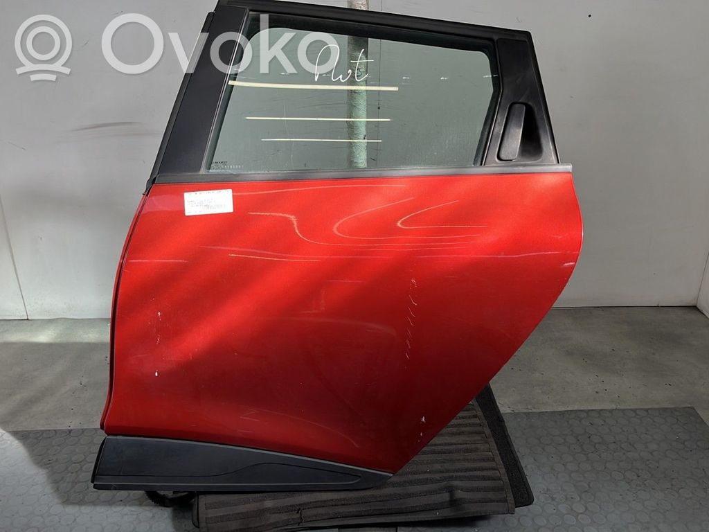 Renault Clio IV Puerta trasera 