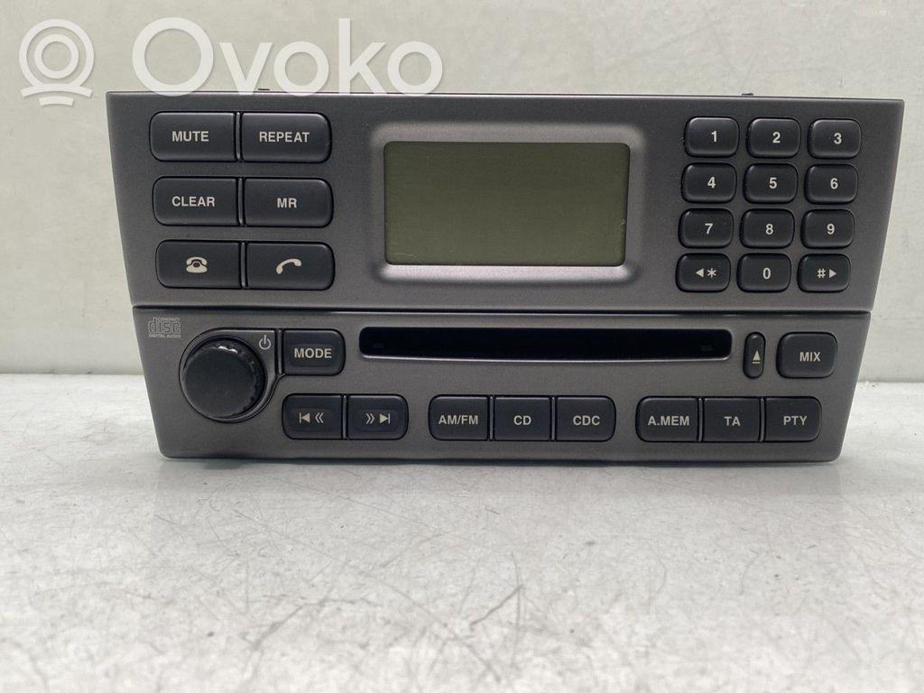 Jaguar X-Type Panel / Radioodtwarzacz CD/DVD/GPS 