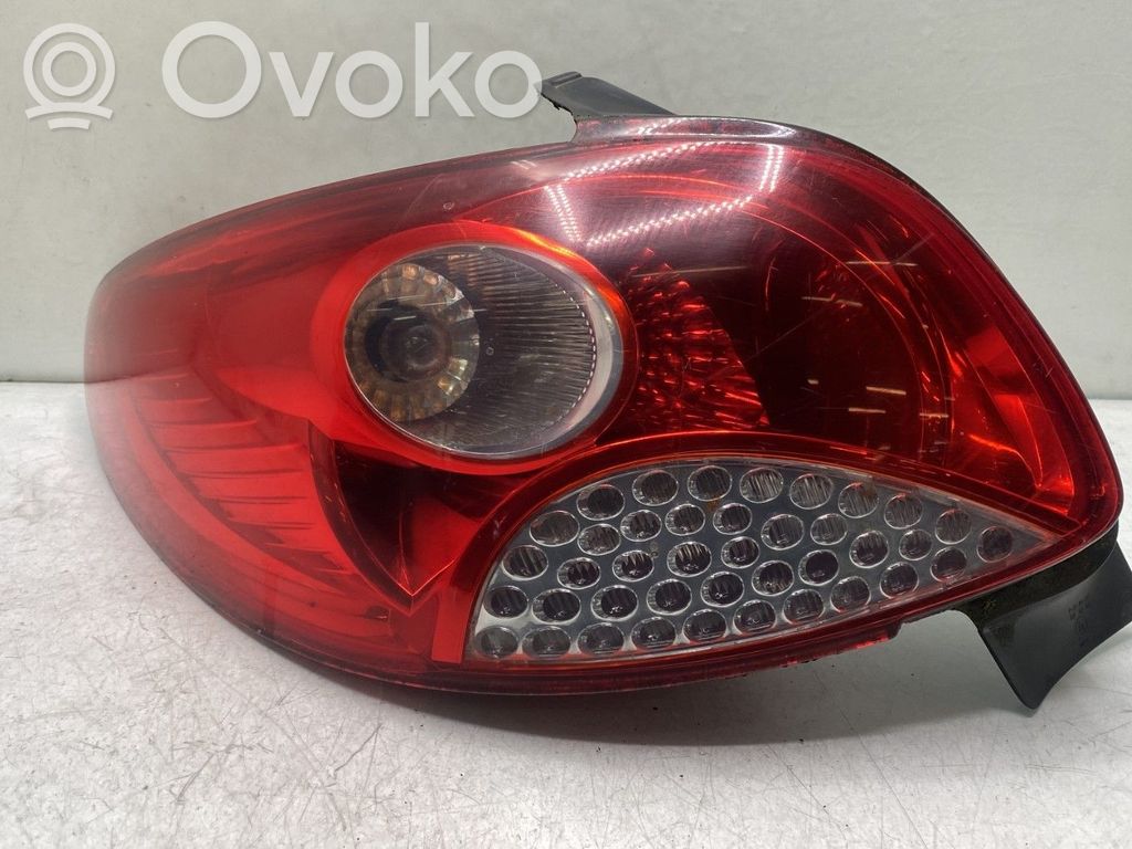 Peugeot 206+ Lampa tylna 