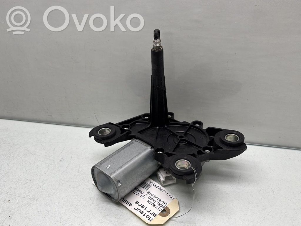 Citroen Berlingo Takalasinpyyhkimen moottori 