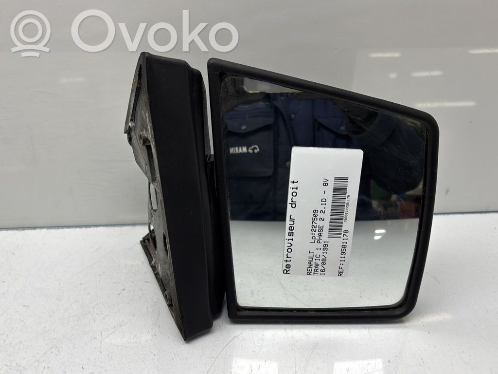 Renault Trafic I Manualne lusterko boczne drzwi przednich 