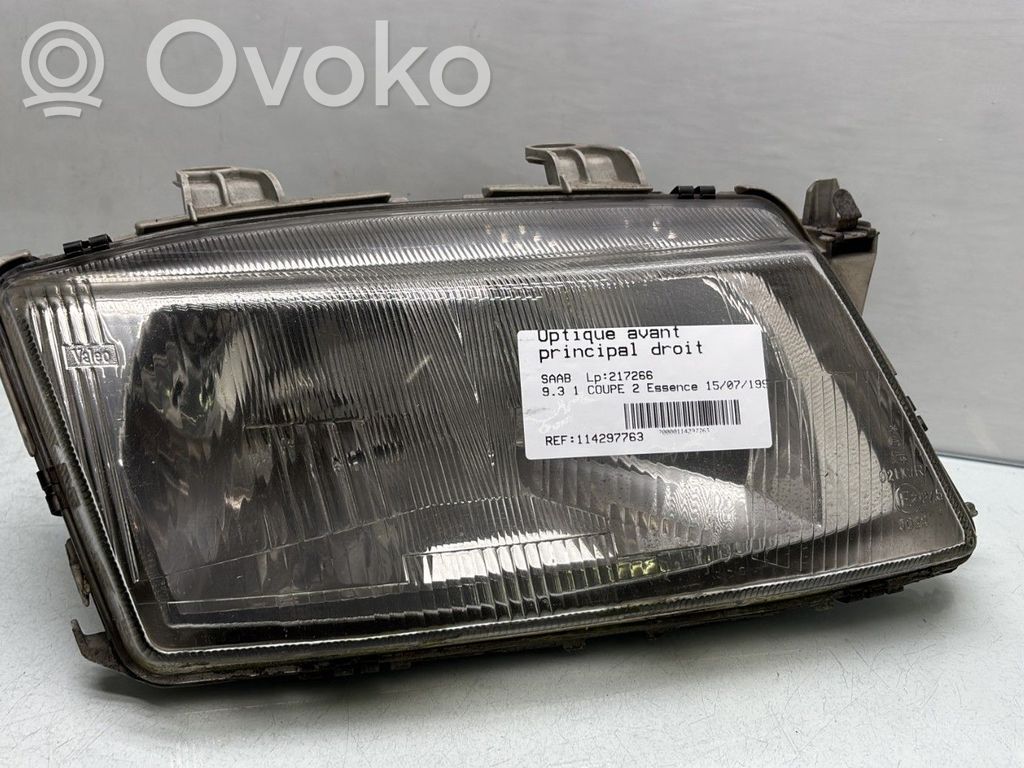 Saab 9-3 Ver1 Scheinwerfer 