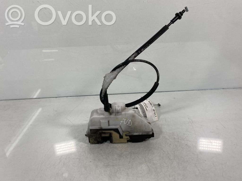 Citroen C2 Front door lock 