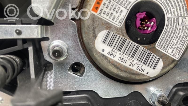 Citroen C3 Picasso Poduszka powietrzna Airbag kierownicy 