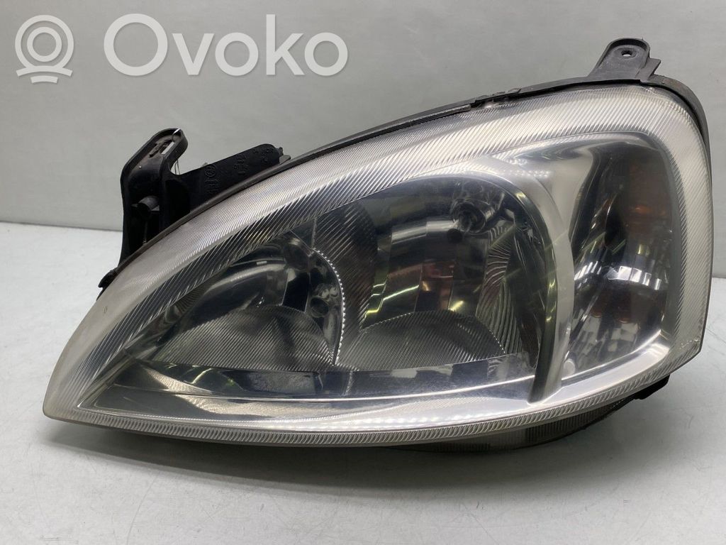 Opel Corsa C Etu-/Ajovalo 
