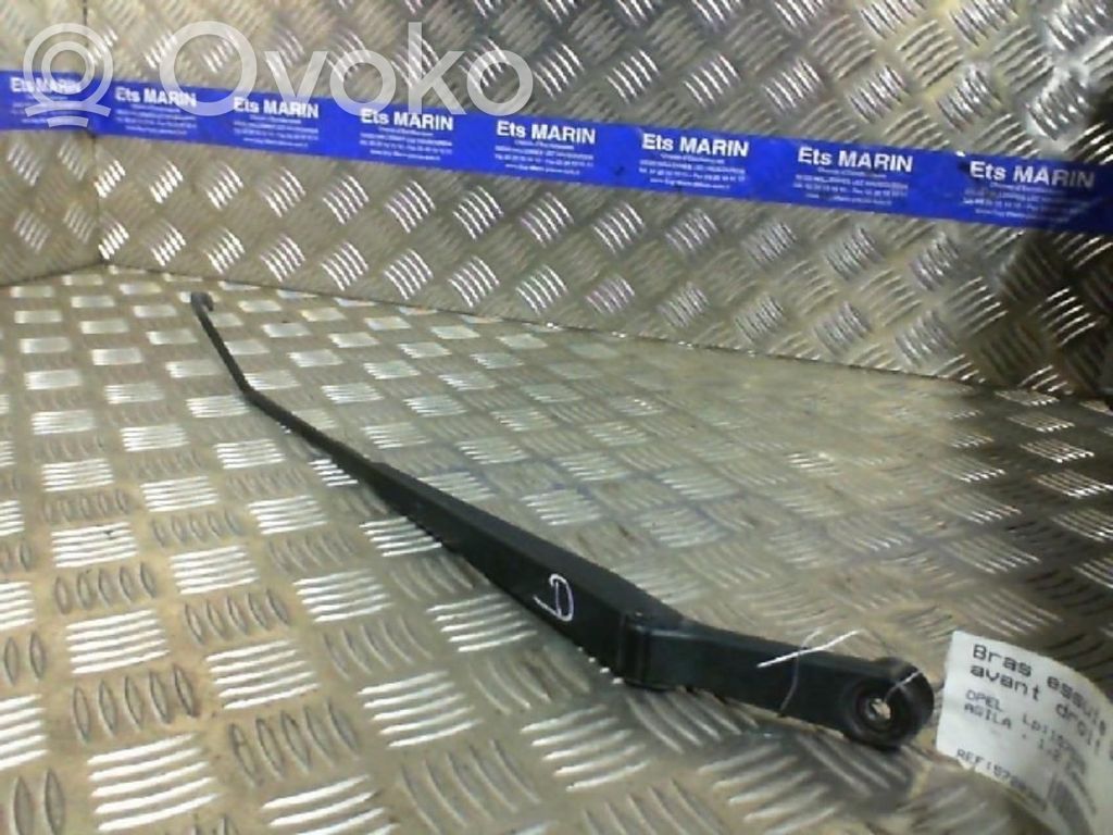 Opel Agila A Front wiper blade arm 