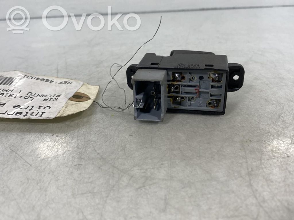 KIA Picanto Electric window control switch 