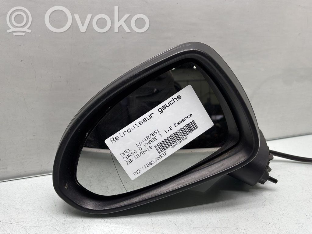 Opel Corsa D Espejo lateral manual 