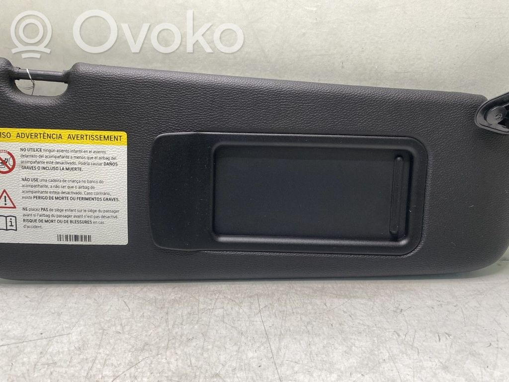 BMW X1 E84 Sun visor 