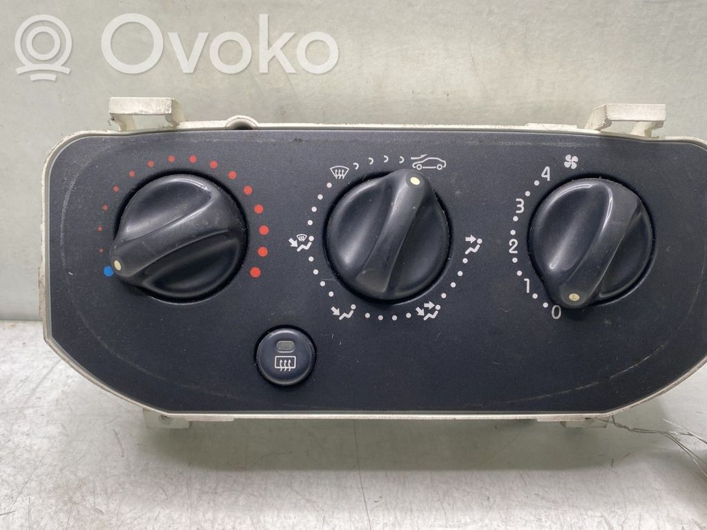 Renault Clio II Climate control unit 