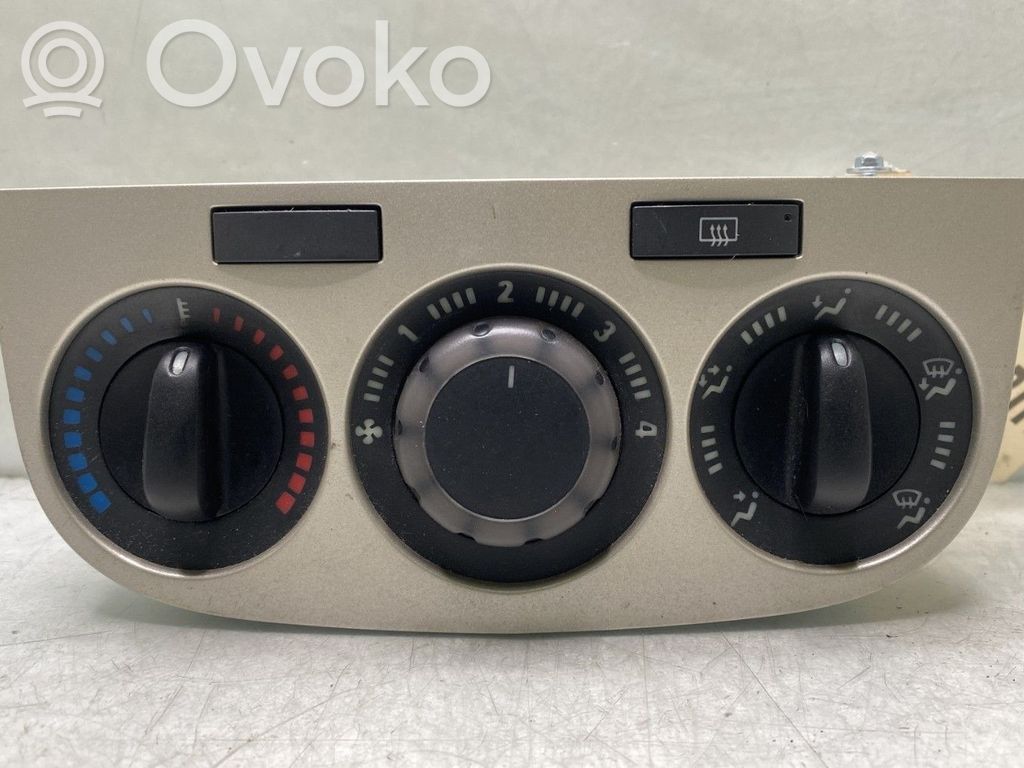 Opel Corsa D Climate control unit 