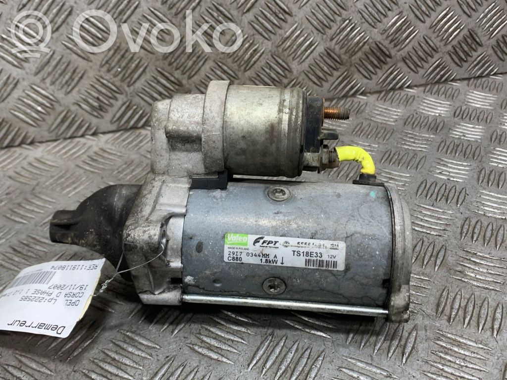 Motor de arranque   93191079,CEV3142