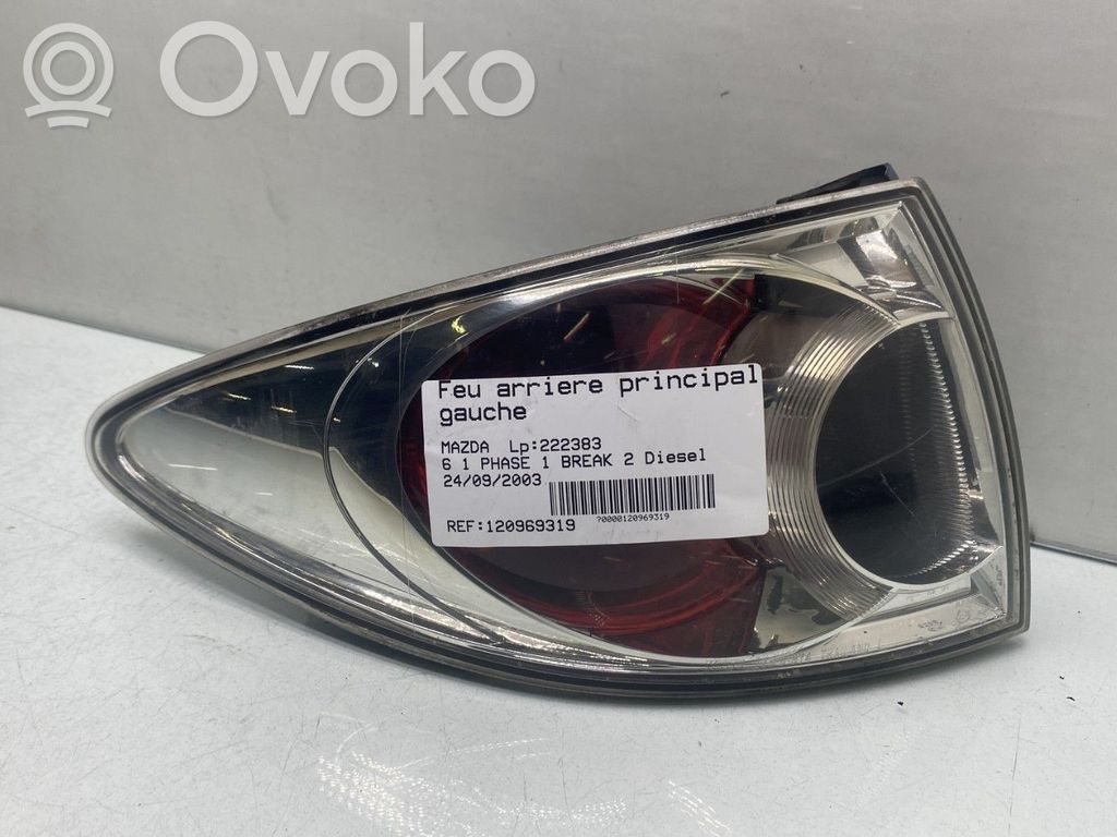 Mazda 6 Takavalot 