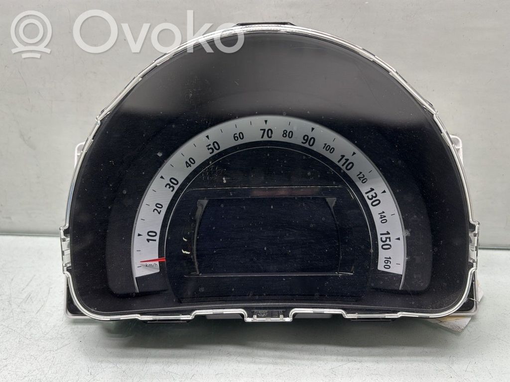 Renault Twingo III Geschwindigkeitsmesser Cockpit 