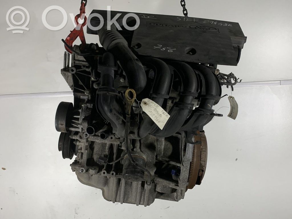 Ford Fiesta Engine 