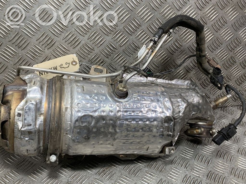 Citroen Berlingo Filtr cząstek stałych Katalizator / FAP / DPF 