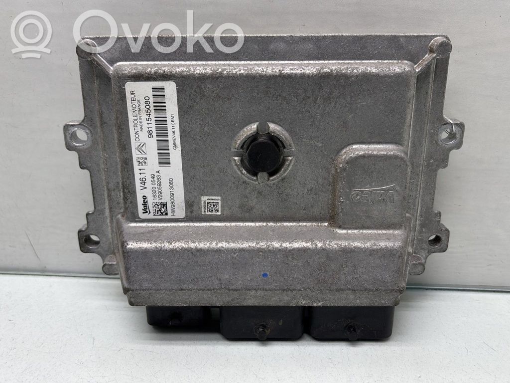 Citroen C3 Engine control unit/module 