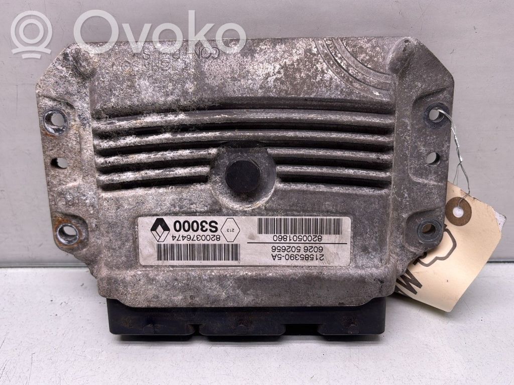 Unidad de control/módulo del motor   8200474008