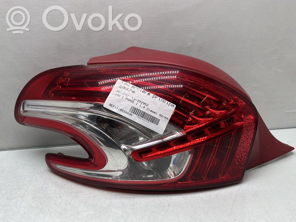 Peugeot 208 I Lampă spate în caroserie 