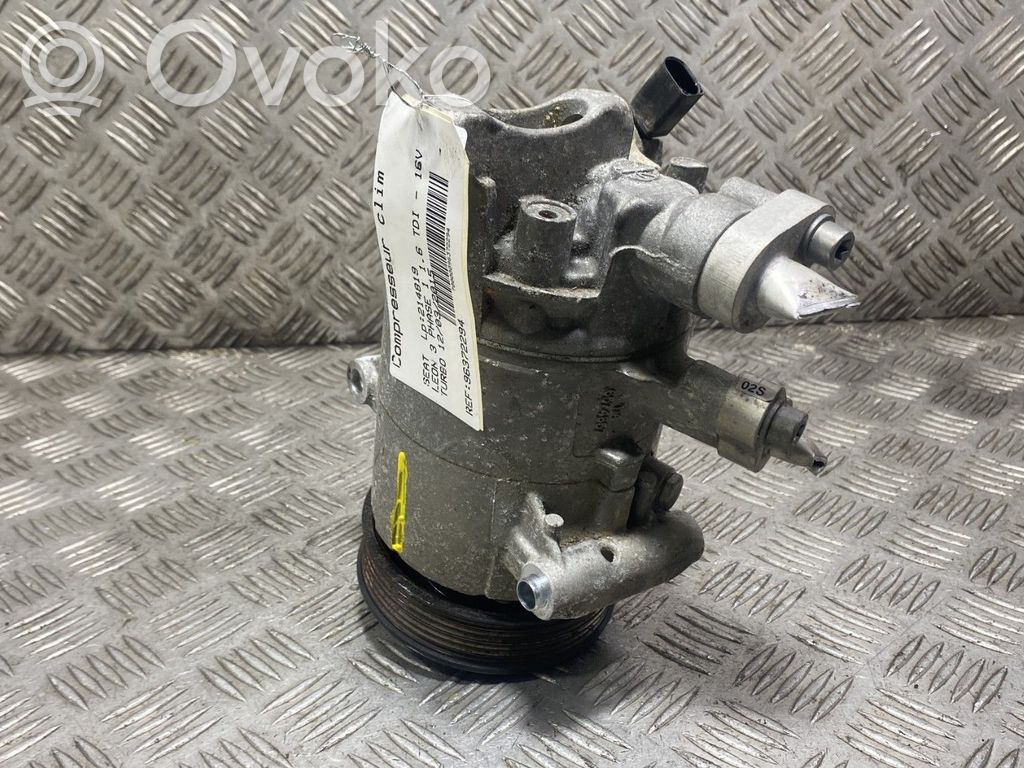 Seat Leon (5F) Compressore aria condizionata (A/C) (pompa)