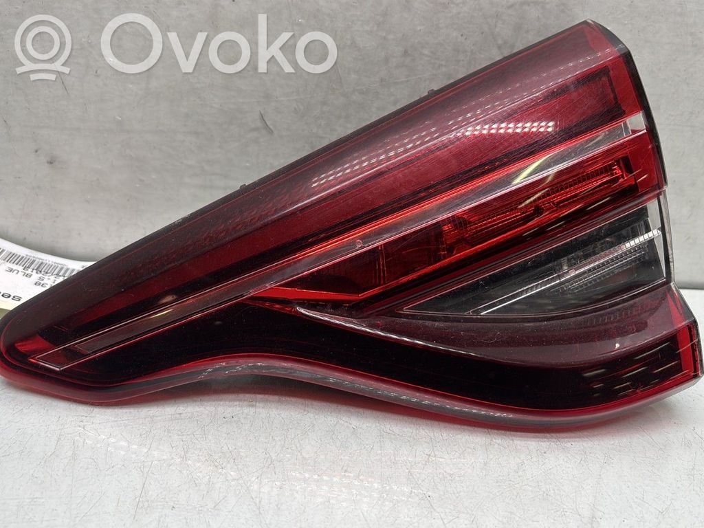 Renault Clio V Tailgate rear/tail lights 