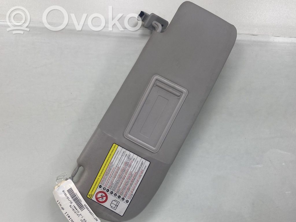 Peugeot Bipper Sun visor 