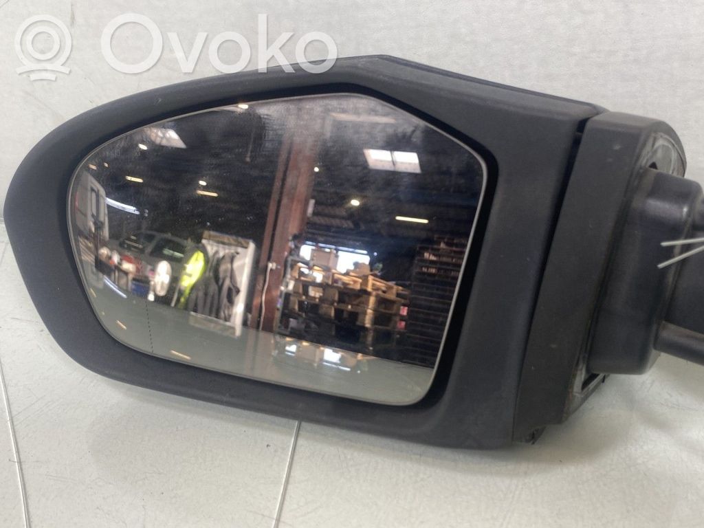 Mercedes-Benz A W169 Manualne lusterko boczne drzwi przednich 