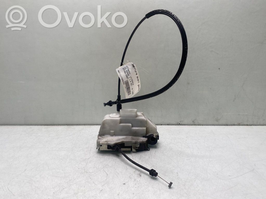 Citroen C2 Priekšpusē slēdzene 