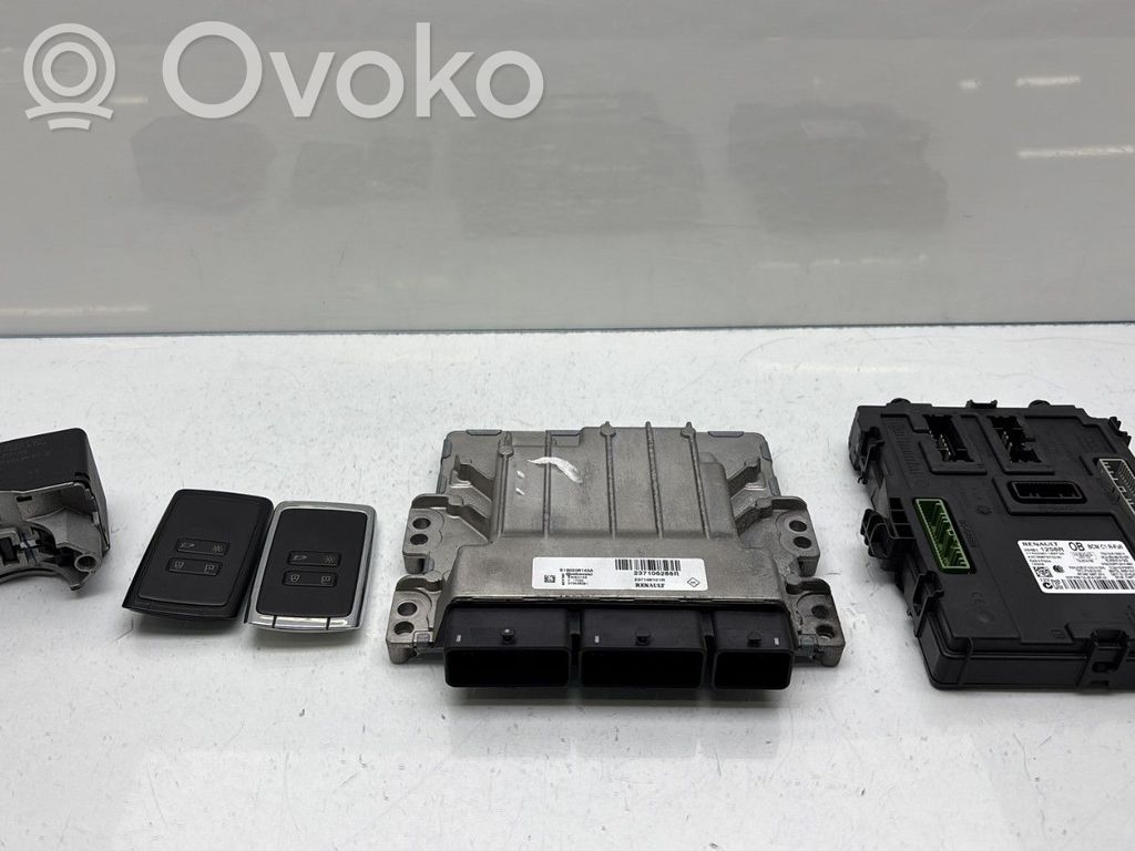Renault Megane IV Kit cu ECU motor și set închidere uși 